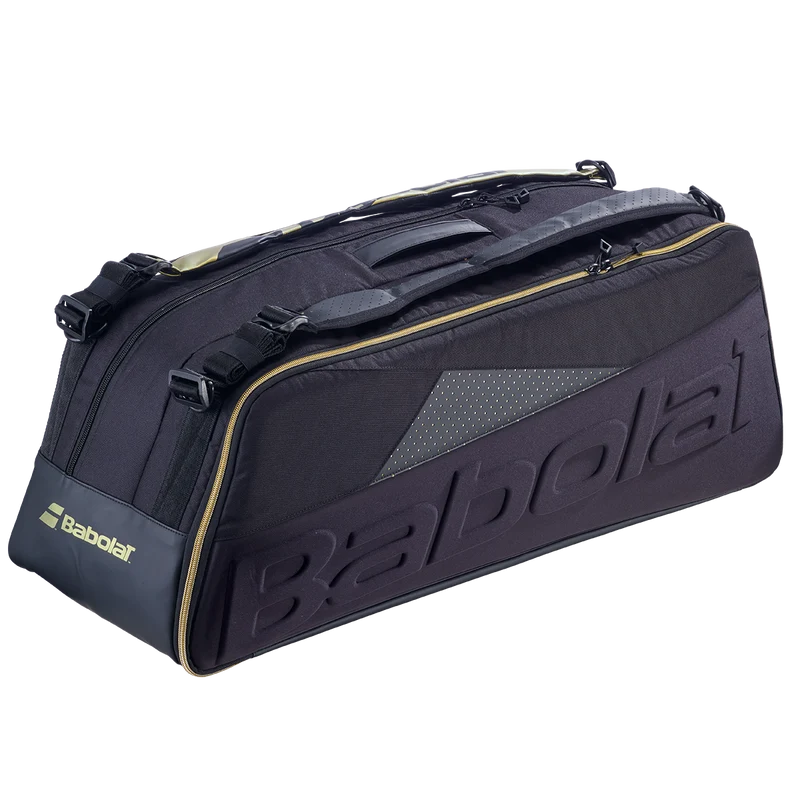 Babolat Cross Pro Racket Bag Black Gold