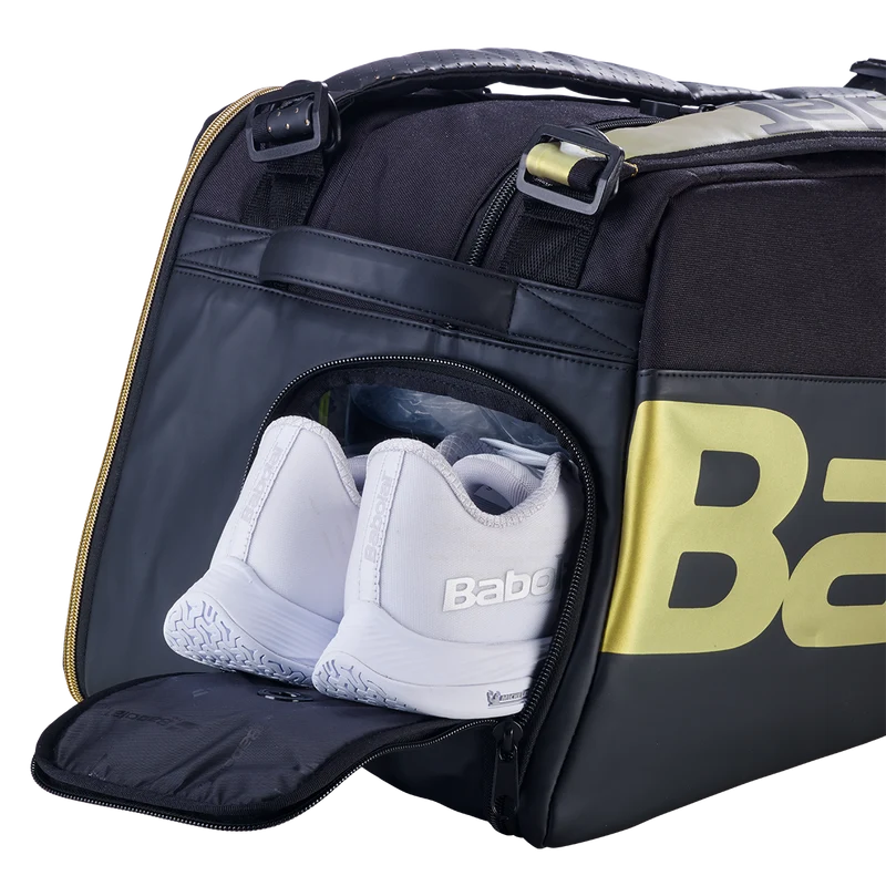Babolat Cross Pro Racket Bag Black Gold