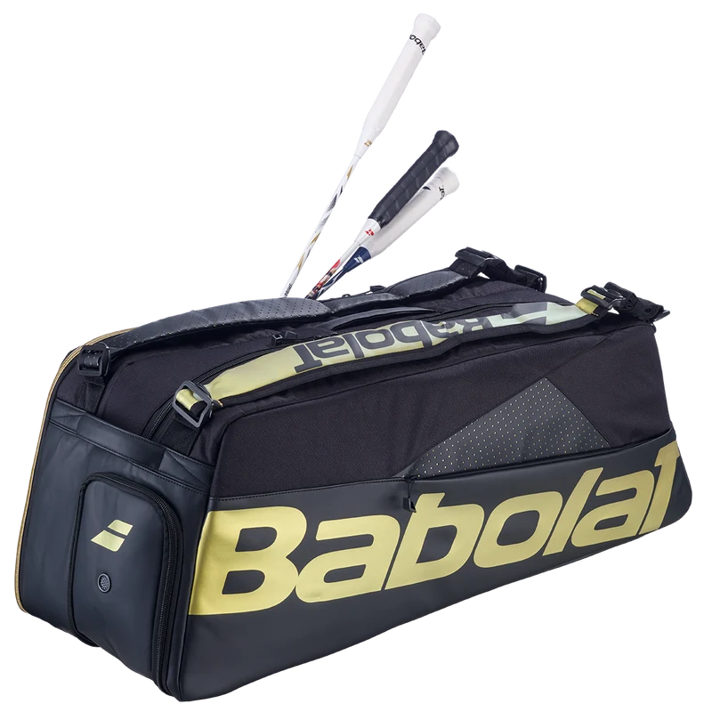 Babolat Cross Pro Racket Bag Black Gold