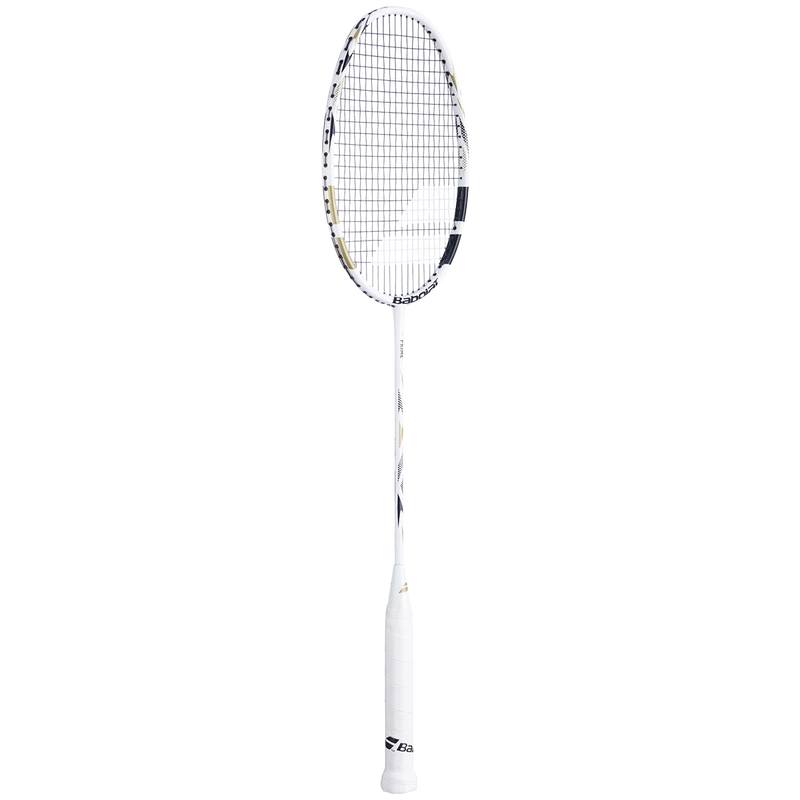 Babolat Prime Badminton Racket White Gold
