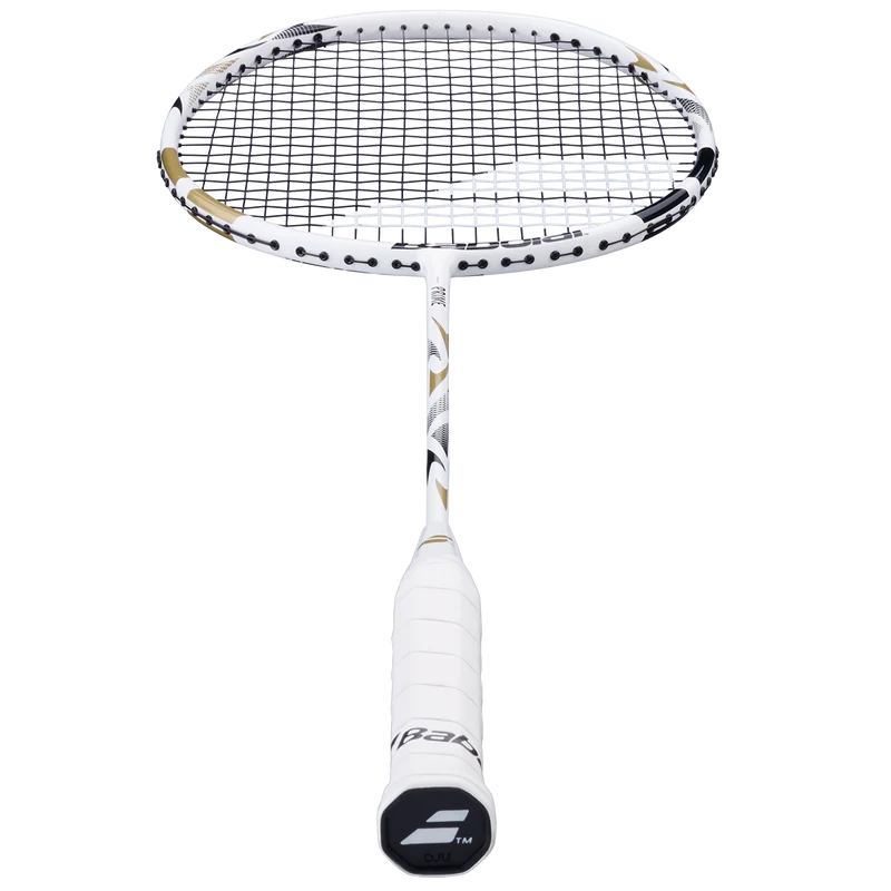 Babolat Prime Badminton Racket White Gold