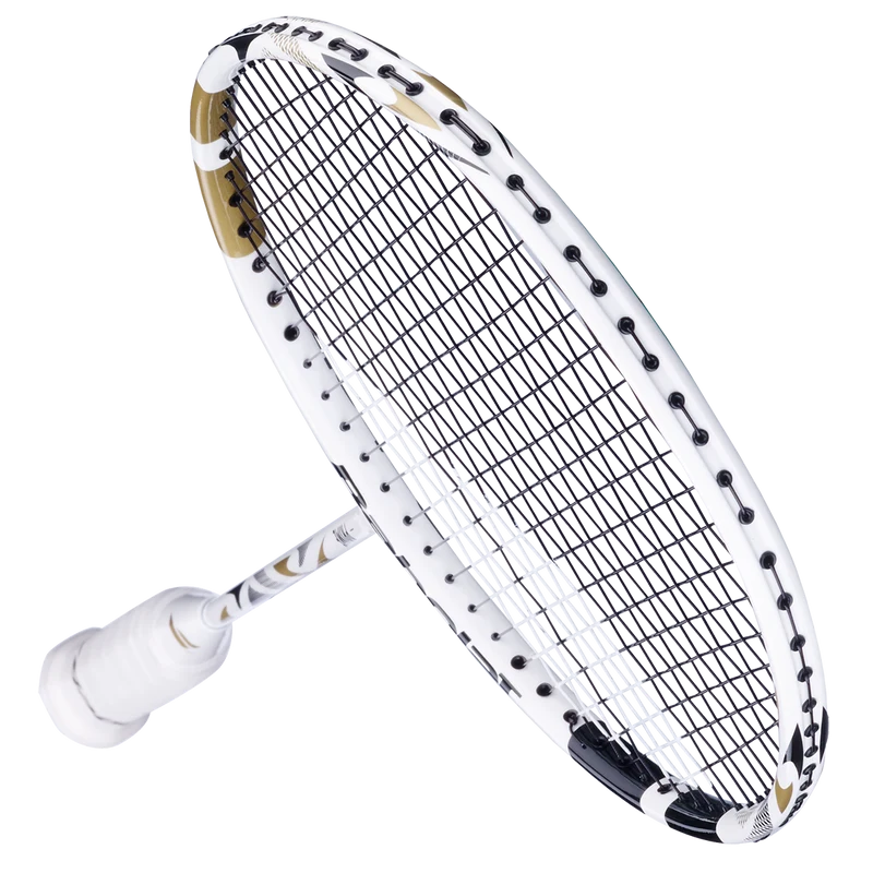 Babolat Prime Badminton Racket White Gold