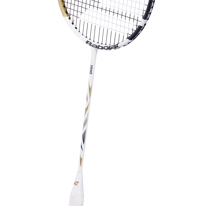 Babolat Prime Badminton Racket White Gold