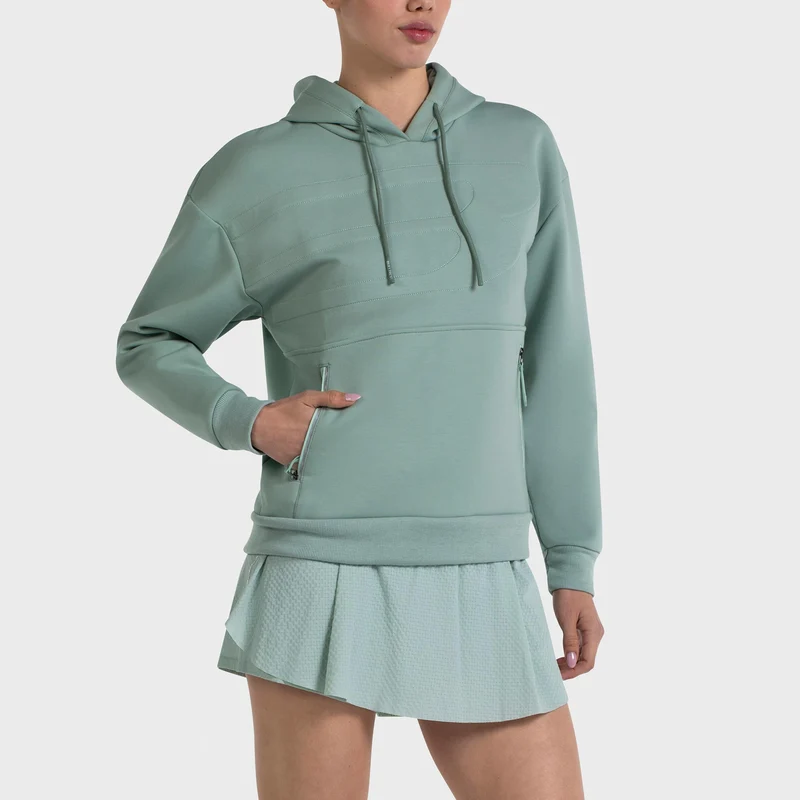 Eolia Hoody Damen - grün