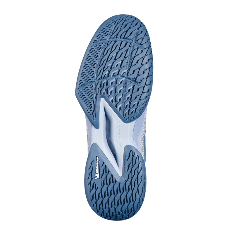 Jet Mach 3 Allcourtschuh Herren-Weiß,Grau