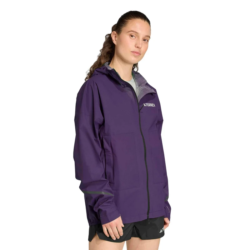 Terrex XPR Light Rain Laufjacke Damen-lila