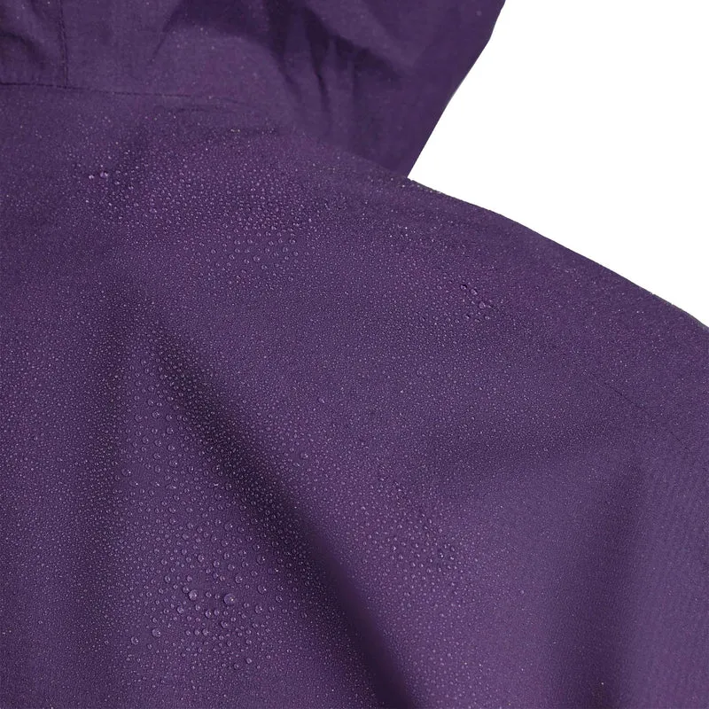 Terrex XPR Light Rain Laufjacke Damen-lila