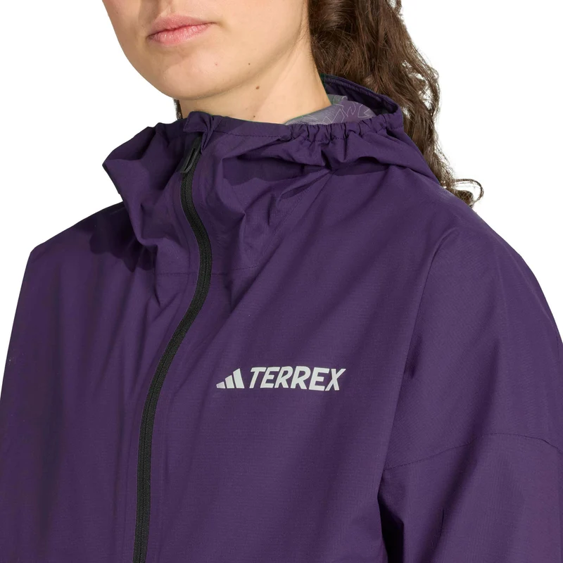 Terrex XPR Light Rain Laufjacke Damen-lila