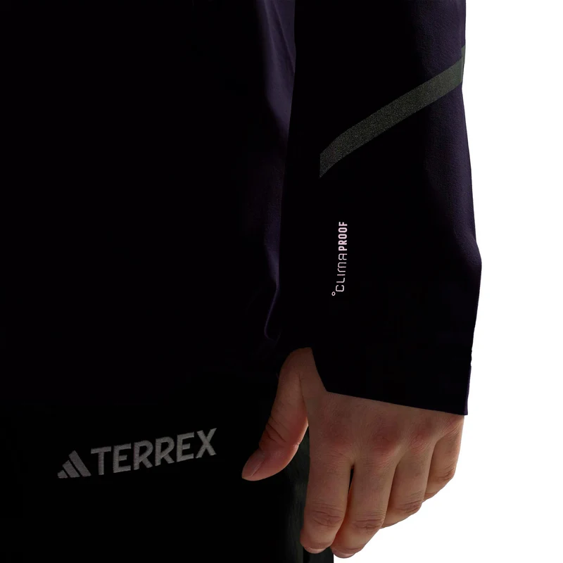 Terrex XPR Light Rain Laufjacke Damen-lila