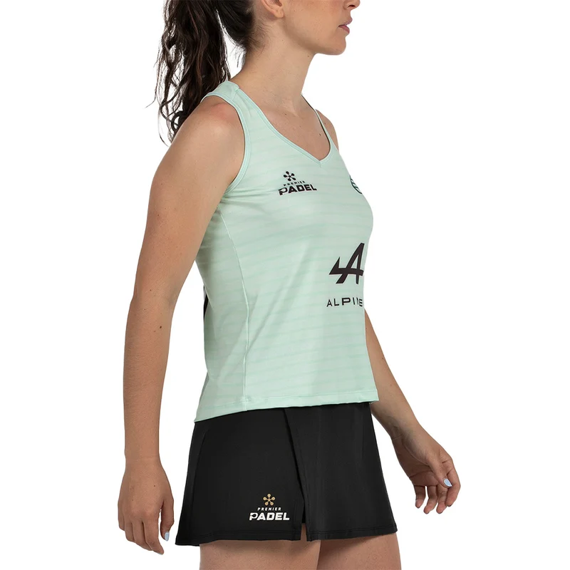BULLPADEL ADIES Verde FW25 CLAUDIA FERNÁNDEZ (Camiseta Oficial)