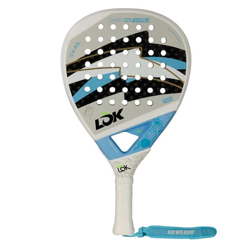 Lok Carb-on Hype Franco Dal Bianco Gen 2 Padel Racket