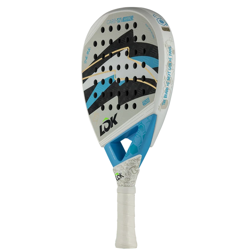 Lok Carb-on Hype Franco Dal Bianco Gen 2 Padel Racket