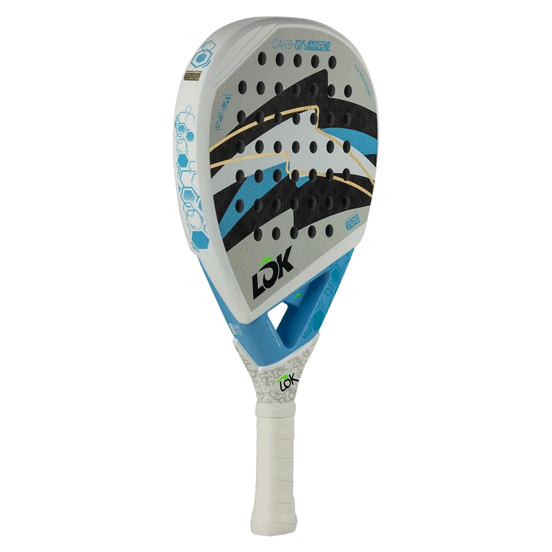 Lok Carb-on Hype Franco Dal Bianco Gen 2 Padel Racket