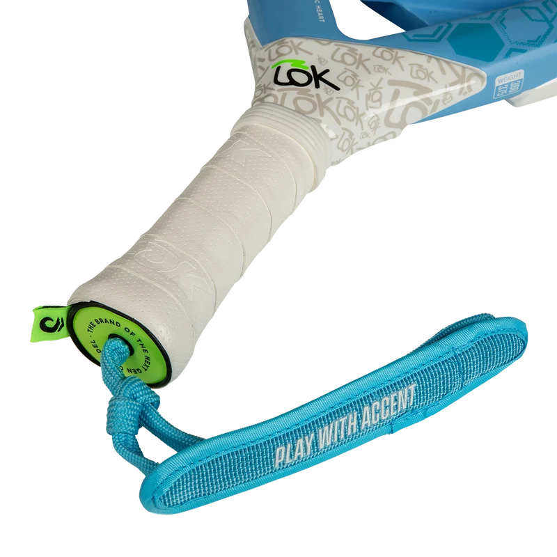 Lok Carb-on Hype Franco Dal Bianco Gen 2 Padel Racket