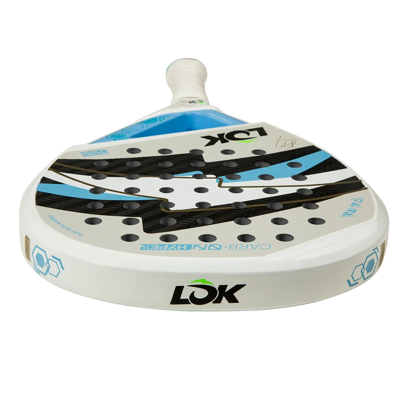 Lok Carb-on Hype Franco Dal Bianco Gen 2 Padel Racket