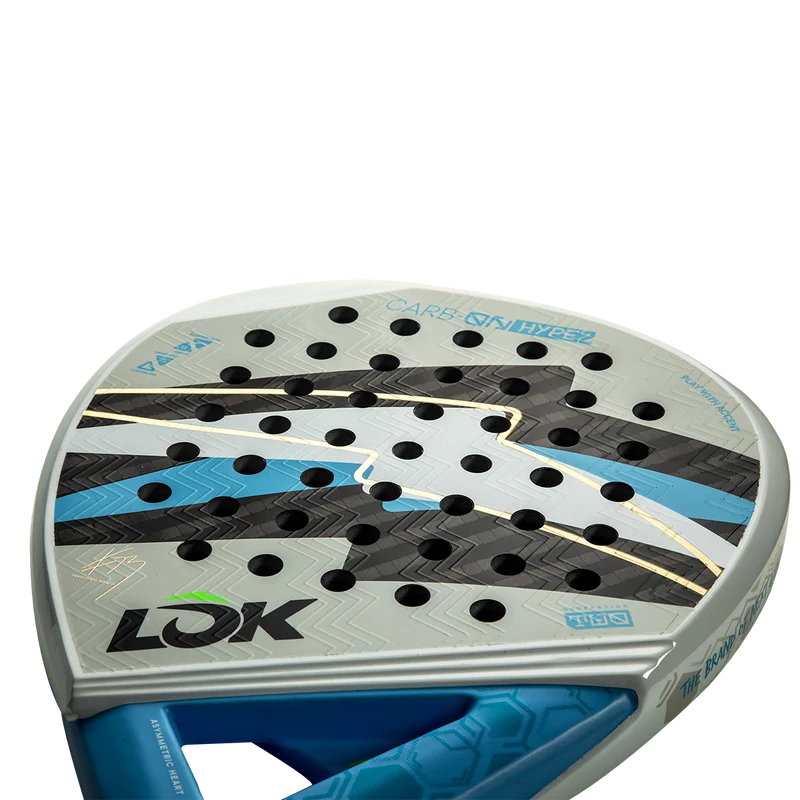 Lok Carb-on Hype Franco Dal Bianco Gen 2 Padel Racket