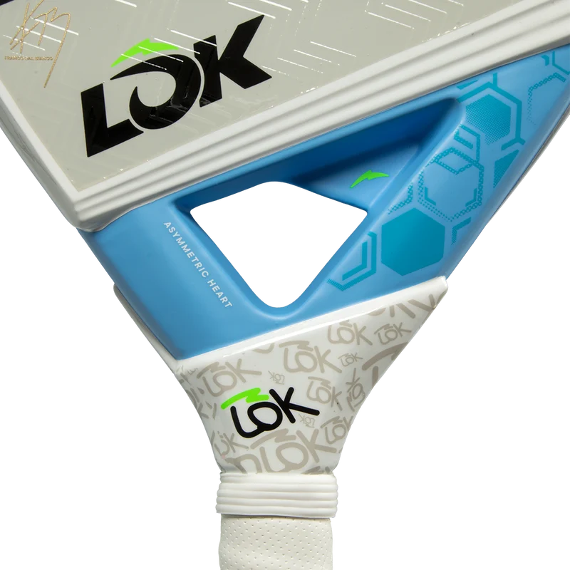 Lok Carb-on Hype Franco Dal Bianco Gen 2 Padel Racket