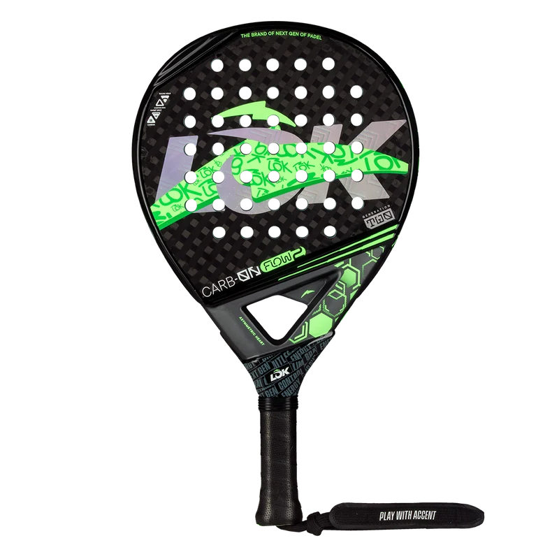 Lok Carb-on Flow Gen 2 Padel Racket