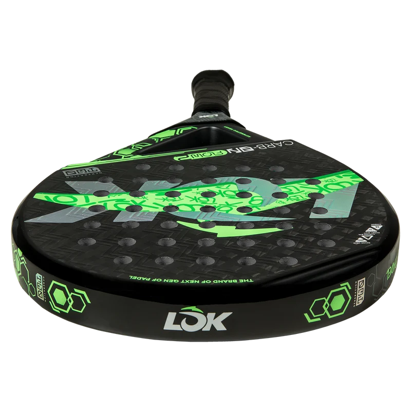 Lok Carb-on Flow Gen 2 Padel Racket