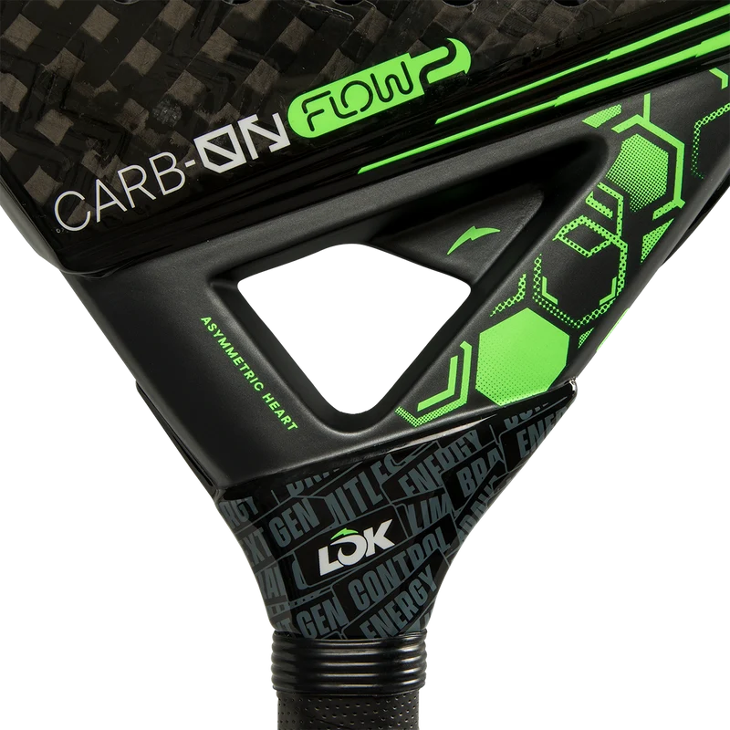 Lok Carb-on Flow Gen 2 Padel Racket