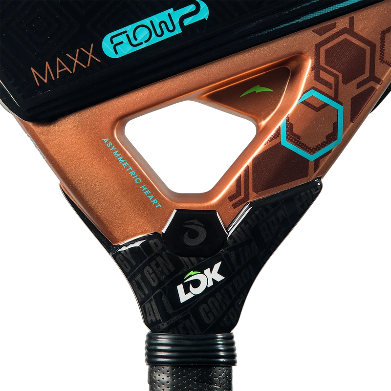 Lok Maxx Flow Gen 2 Padel Racket