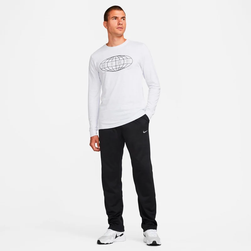 Therma Fit Regular Trainingshose Herren-schwarz