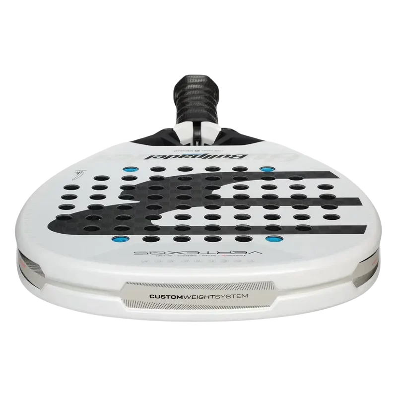Pala de TEST Bullpadel Vertex 05 2026