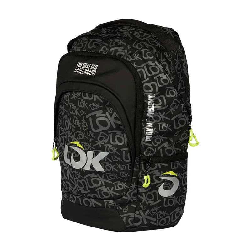 LOK MAXX GEN 2 Black/Green 2026 (Mochila)