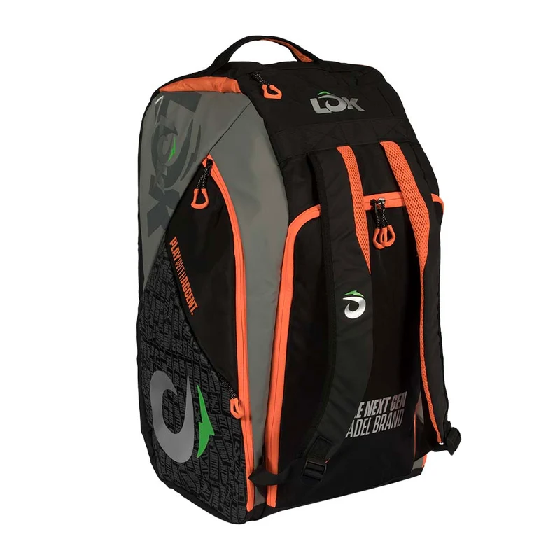 LOK MAXX GEN 2 Black/Orange 2026 MIKE YANGUAS (Paletero)