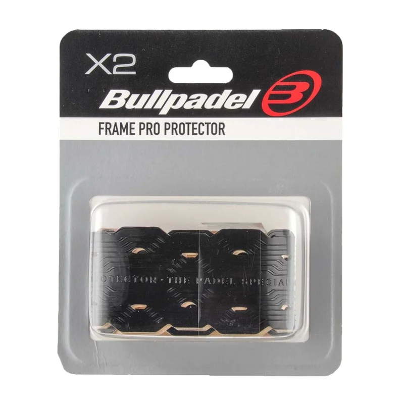 Protector BULLPADEL FRAME PRO Negro 2 Uds