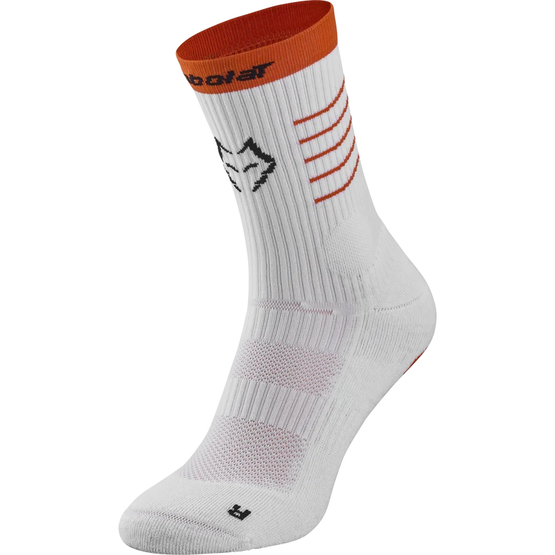 Babolat Men's Mid-Calf Lebron Sock White
