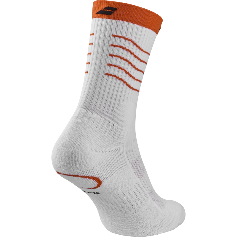 Babolat Men's Mid-Calf Lebron Sock White