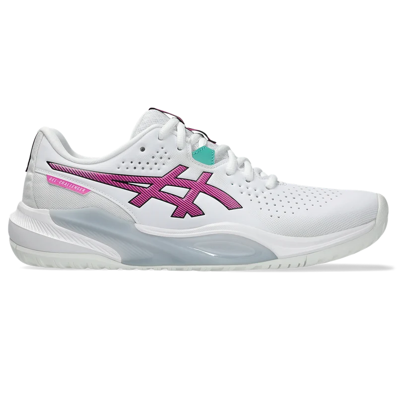 Asics Men's Gel Challenger 15 Tennis Shoes SS26 White Digital Sakura
