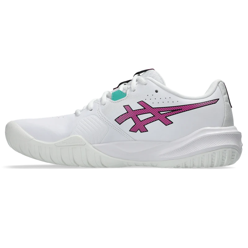 Asics Men's Gel Challenger 15 Tennis Shoes SS26 White Digital Sakura