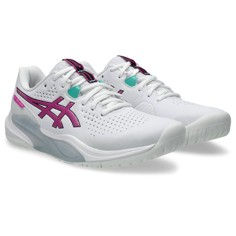 Asics Men's Gel Challenger 15 Tennis Shoes SS26 White Digital Sakura