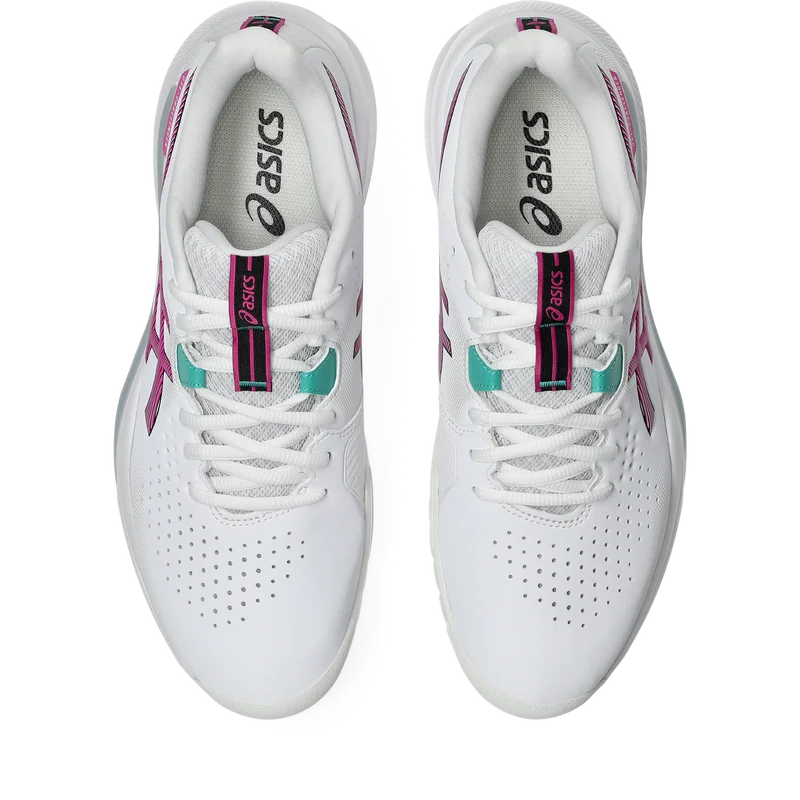Asics Men's Gel Challenger 15 Tennis Shoes SS26 White Digital Sakura