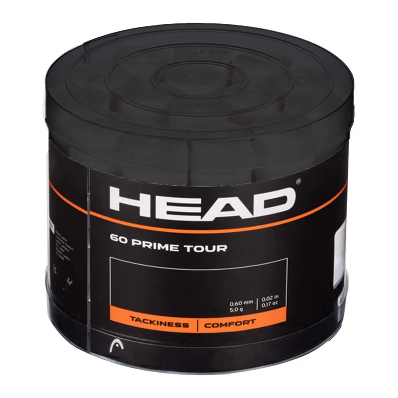 HEAD Prime Tour 60 Pack - Black