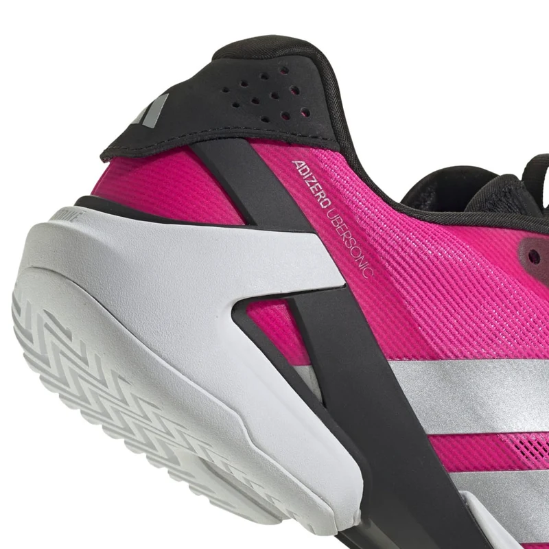 ADIDAS ADIZERO UBERSONIC 5 M Lucid Pink/ Silver FW25 (Zapatillas)