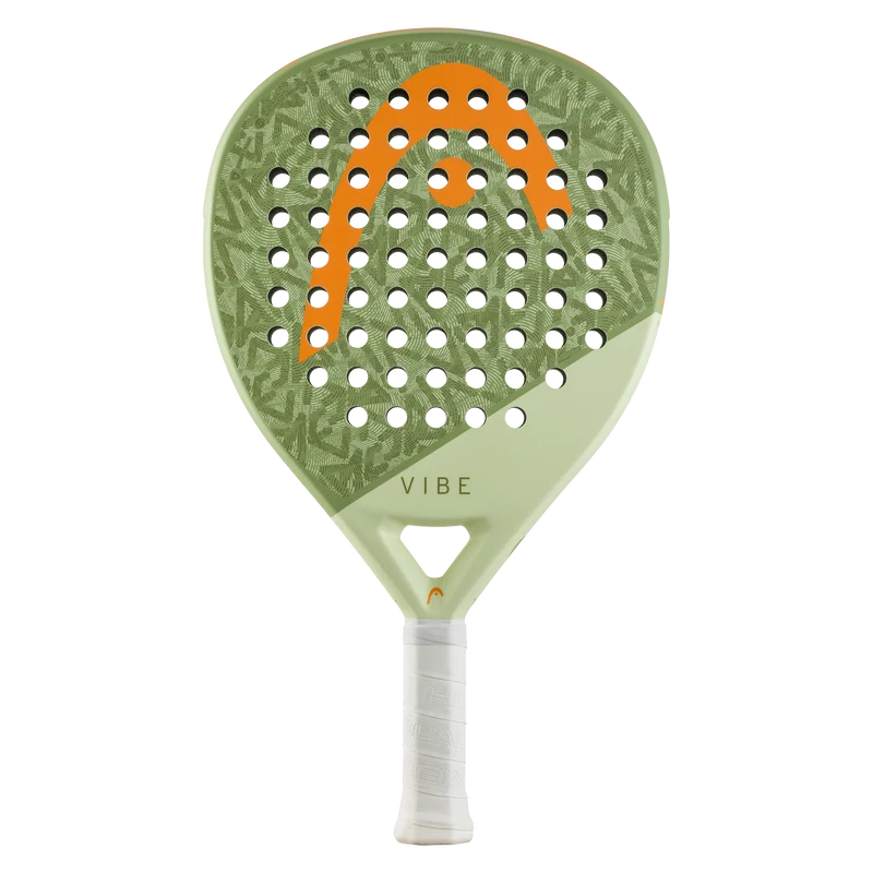 Head Vibe 2026 Padel Racket Green Orange