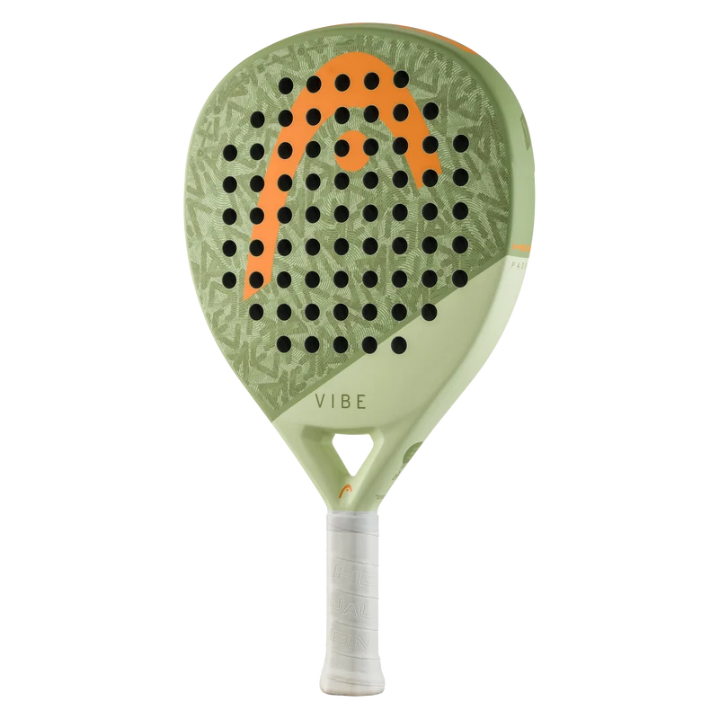 Head Vibe 2026 Padel Racket Green Orange