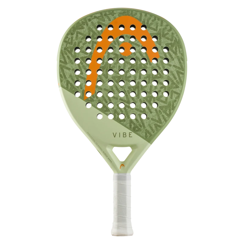 Head Vibe 2026 Padel Racket Green Orange