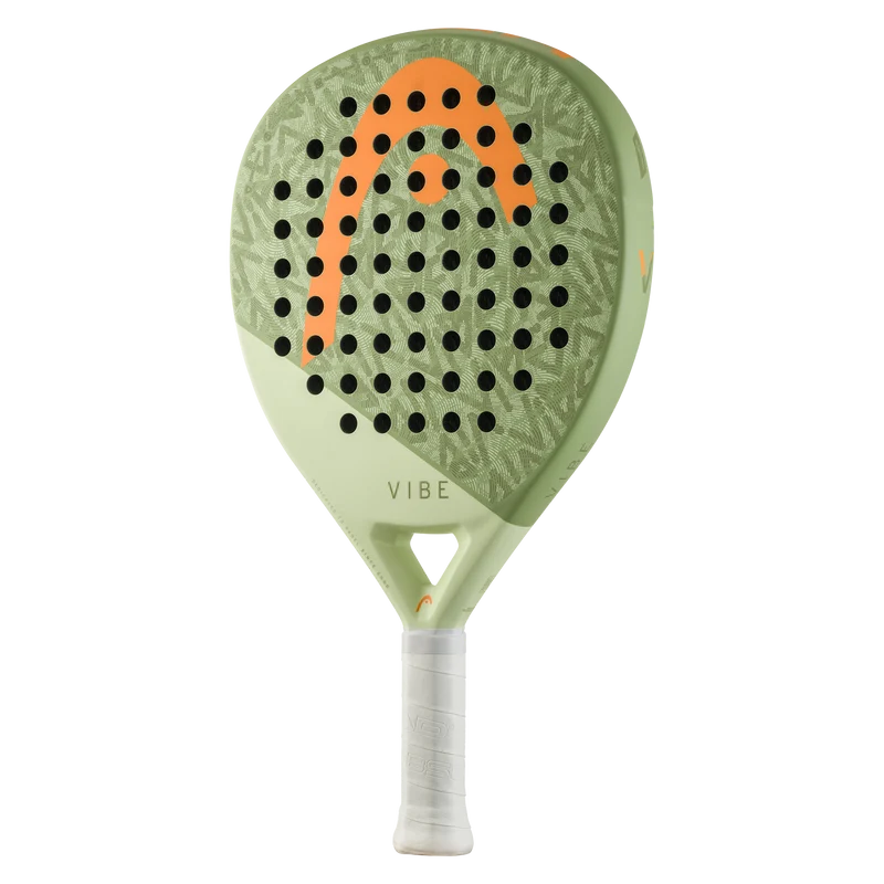 Head Vibe 2026 Padel Racket Green Orange