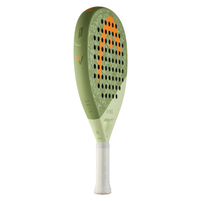 Head Vibe 2026 Padel Racket Green Orange