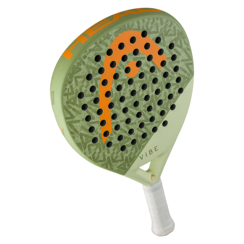 Head Vibe 2026 Padel Racket Green Orange