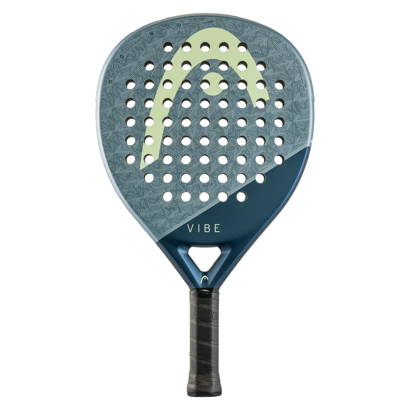 Head Vibe 2026 Padel Racket Blue Yellow