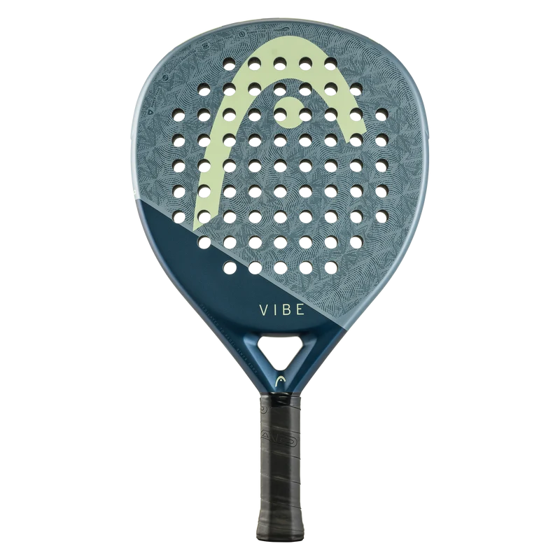 Head Vibe 2026 Padel Racket Blue Yellow