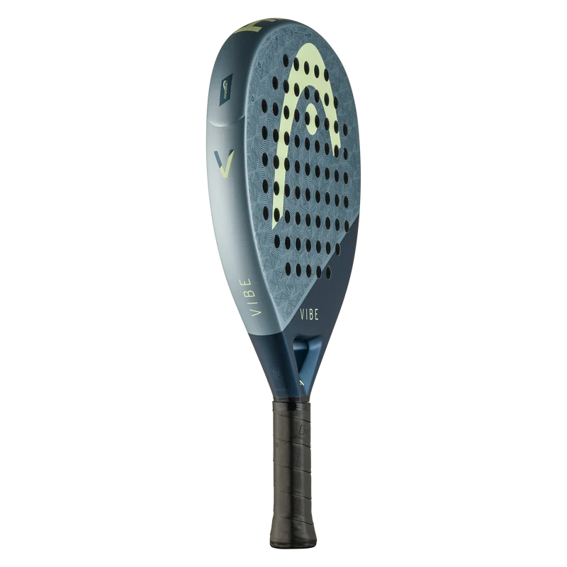 Head Vibe 2026 Padel Racket Blue Yellow