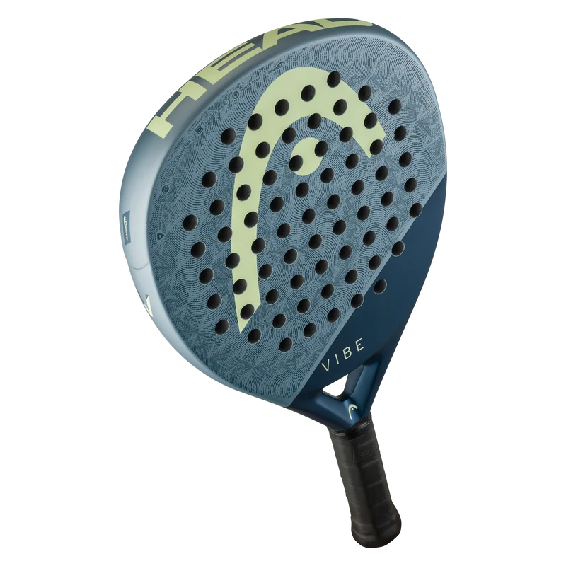 Head Vibe 2026 Padel Racket Blue Yellow