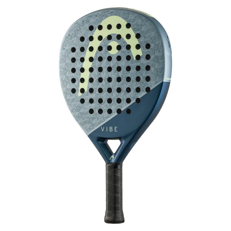Head Vibe 2026 Padel Racket Blue Yellow