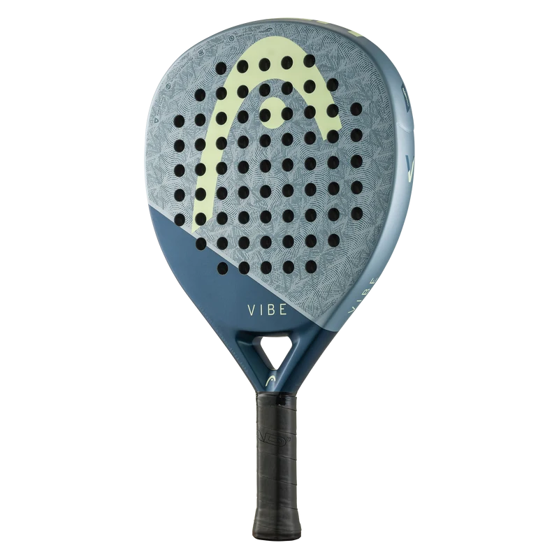 Head Vibe 2026 Padel Racket Blue Yellow